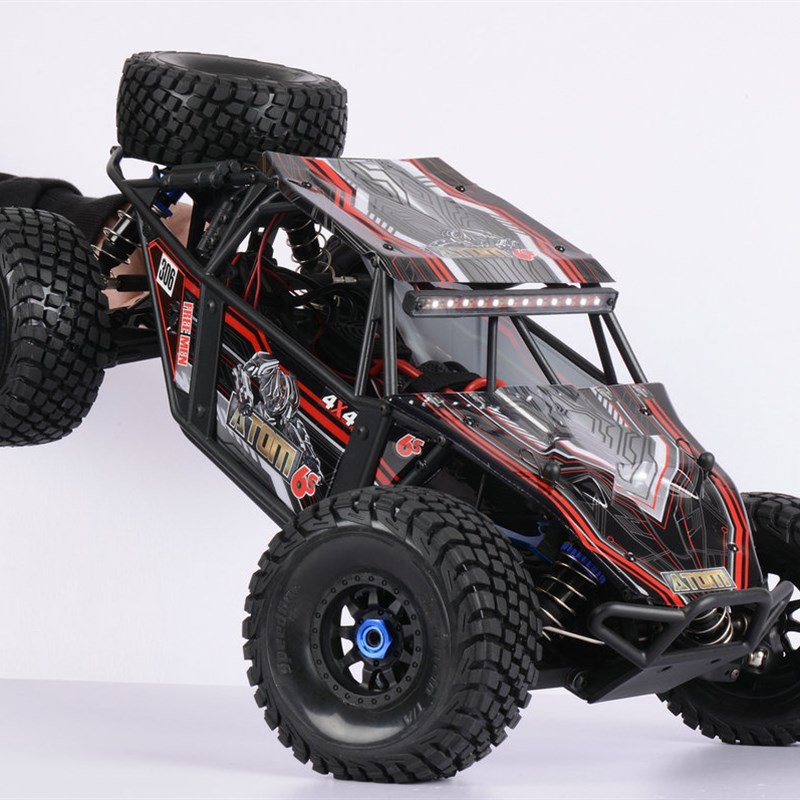 FS飞神1:8遥控模型车 ATOM6S版本沙漠卡无刷四驱暴力高速车