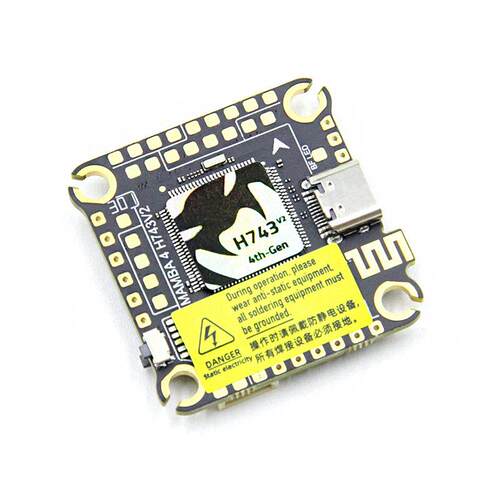 大通Mamba曼巴H743V2飞控F55_128K电调F65_128K穿越机4IN1飞塔FPV