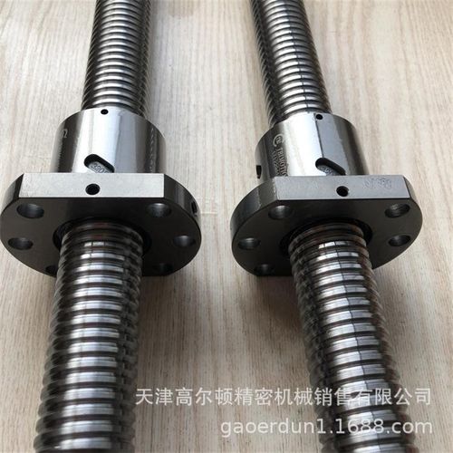 专业做 异形螺母研磨级精密微型滚珠丝杆副-精密定位用