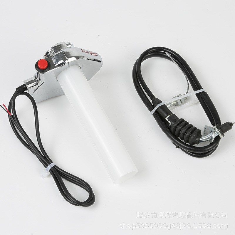 摩托车大凝油加速转把改装复古CB龟王CL400 鑫源400 LC135 MIO 油