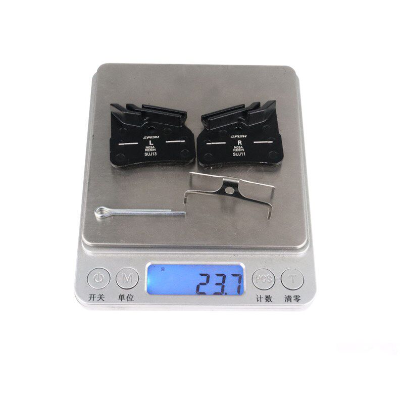 N03A树脂散热盘式刹车片用4活塞XT XTR M9120 M8120 M7120刹车片