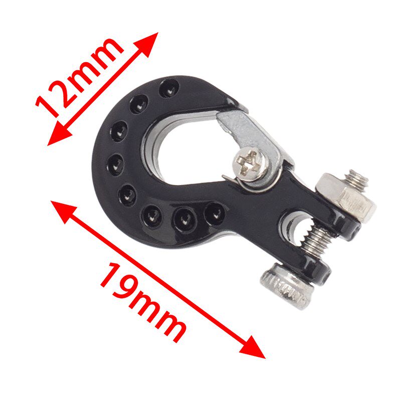 仿真攀爬车SCX10 D90 D110 TF2 Tamiya Traxxas TRX4 拖车链 银链