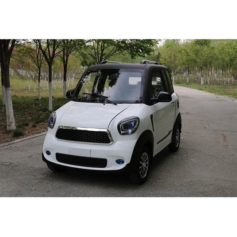 6铁壳全封闭四座电动巡逻车核心动力舒适驾乘低速成人四轮电动车