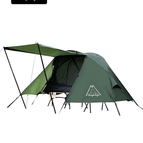 宁波野营装备行军床帐篷70D尼龙单人床帐篷B3网纱防虫晒水登山帐