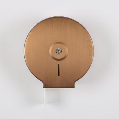 tsts卫生间厕纸大卷纸盒纸巾架浴室大盘纸巾盒不锈钢大卷纸架