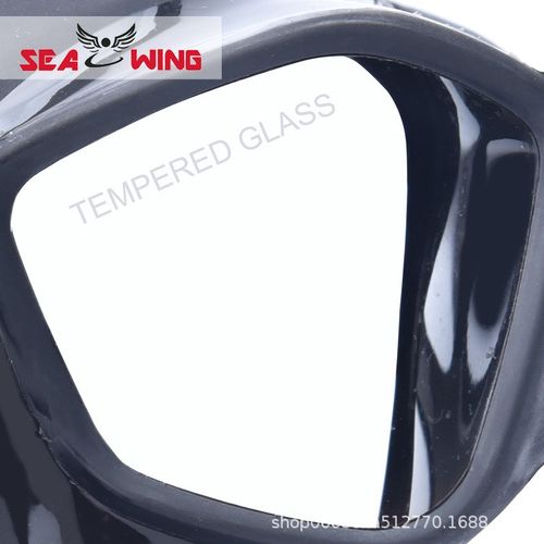 成人自由浮潜潜水面镜浮潜三宝潜水套装高清防起雾钢化玻璃潜水镜