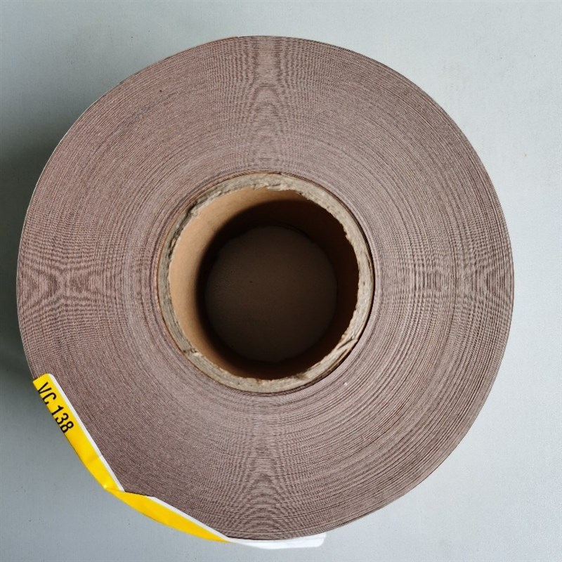 德国进口赫美斯砂纸白色防堵砂纸卷红纸基VC138家具打磨