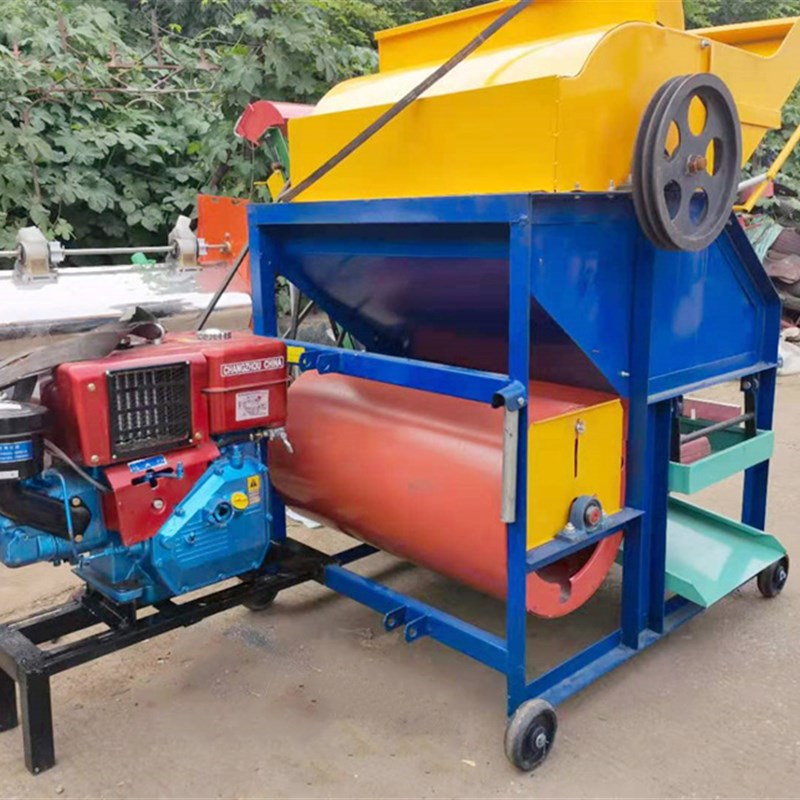 400型花生摘果花生机去秧机 四轮车/手扶车/电柴带动家用小型电动