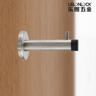 不锈钢304门后挂钩试衣间橡胶门顶 浴室衣帽间衣钩防撞门顶挂钩