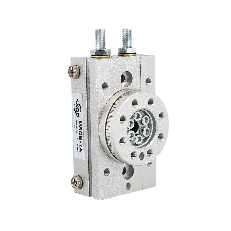 旋转摆台气缸MSQA1A MSQA2A 3A 7A MSQB1A MSQB2A 3 7A