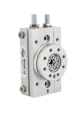 旋转摆台气缸MSQA1A MSQA2A 3A 7A MSQB1A MSQB2A 3 7A