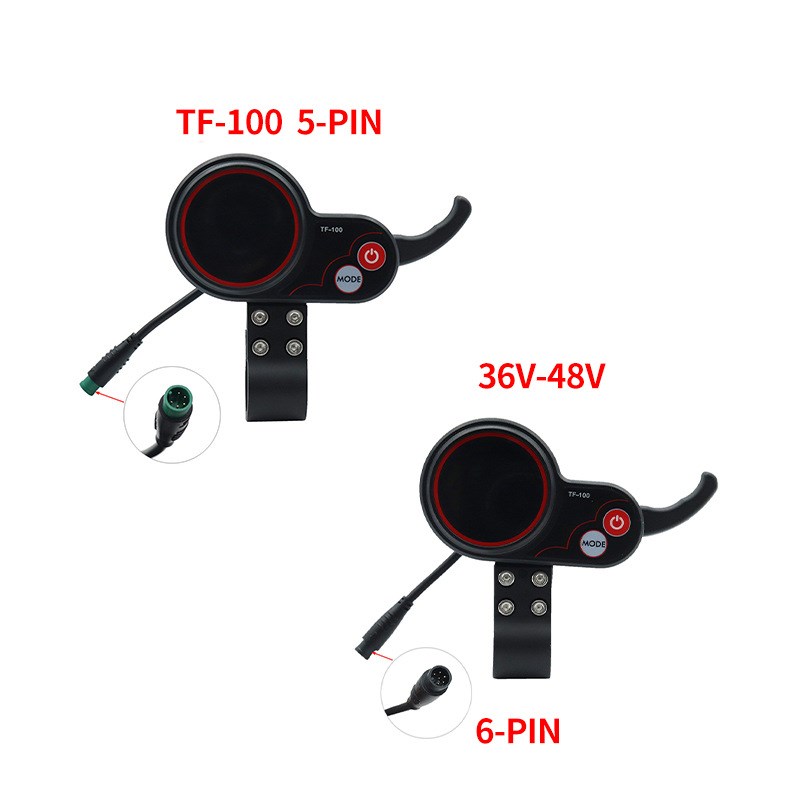 kugoo M4电动滑板车通用配件6针控制器TF-100款5针仪表 正