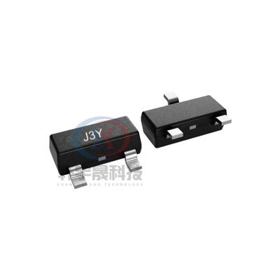 晶导微S8050J3YSOT-23NPN晶体管三极管0.5A配单贴片封装
