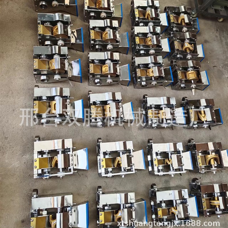 全自动80型饺子机 小型饺子机 咖喱角花边饺子春卷馄饨锅贴煎饺机