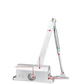 缓冲闭门器防火门家用自动闭门器不定位关门器闭门器自动关门