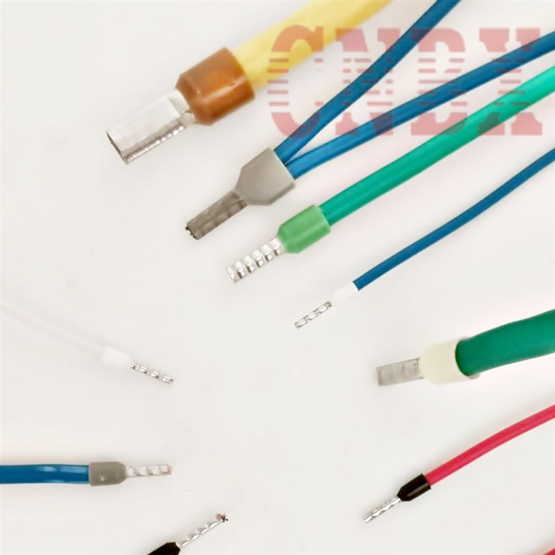 欧式接线端子ET6-10管型绝缘端子VE6010针形冷压端头快速接头插针