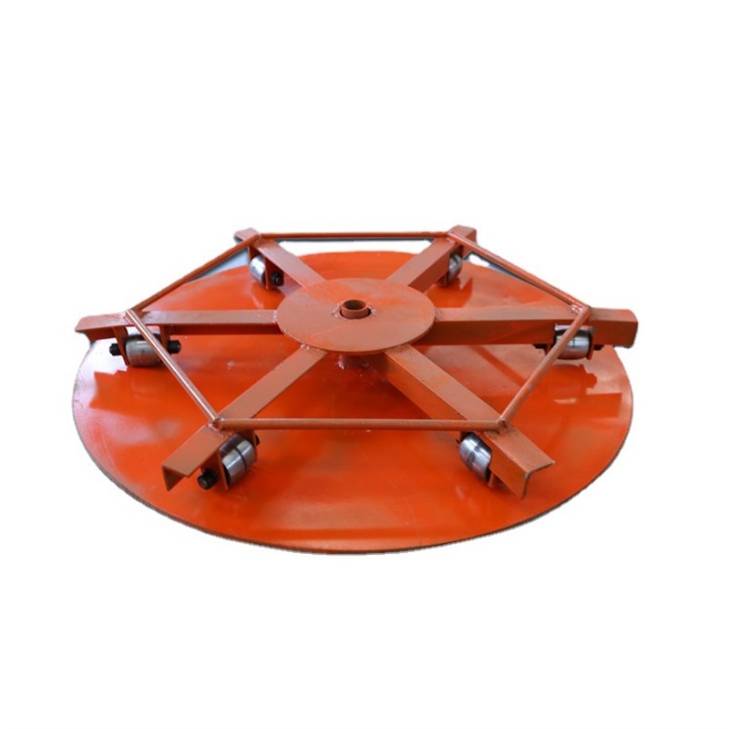 扬州国盛牌1T卧式不锈钢电缆放线架放线盘长期销售机械设备