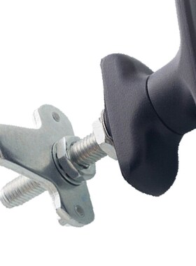 KL107-1-1 黑色把手锁 配电箱机柜门锁控制柜锁 厂家直发