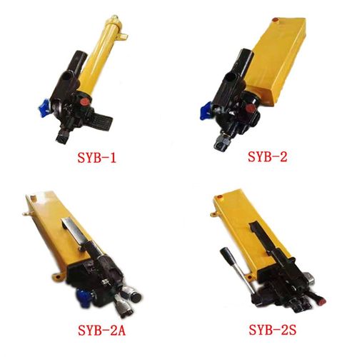 手动液压泵SYB系列手动油泵液压泵站手动泵便携式液压泵站超高压