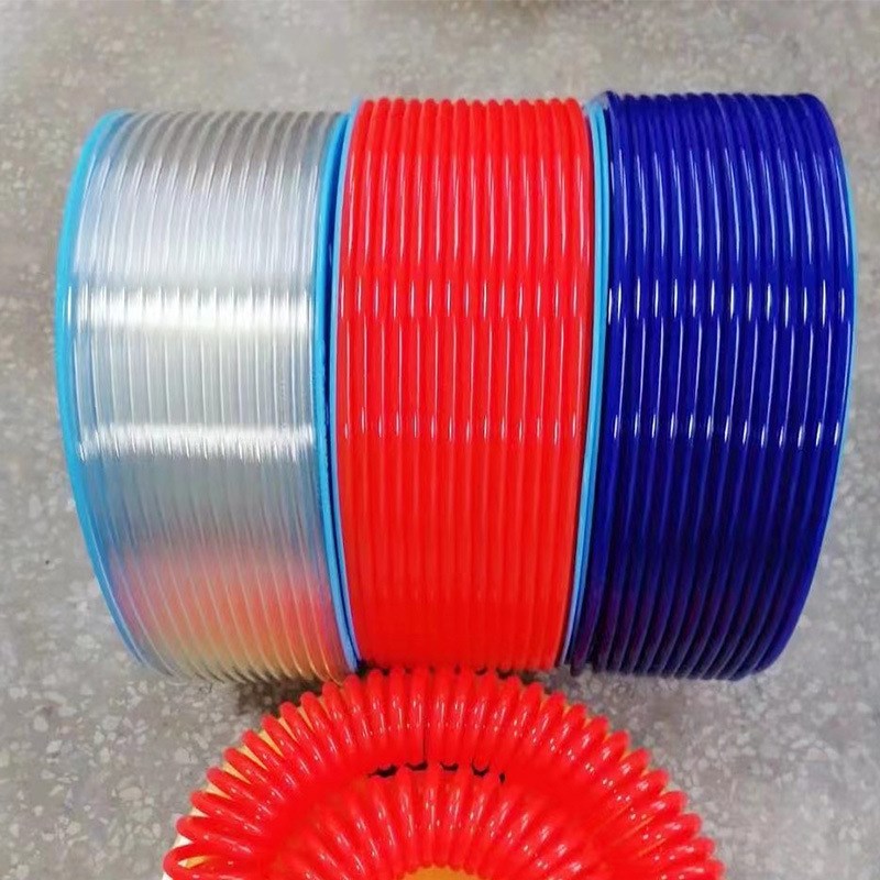 PU管风管透明气动软管足米风炮管高压管气动管耐压管气泵管 气管