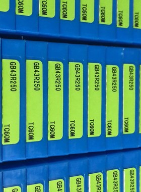 GB43R250 TC60M京瓷数控刀片