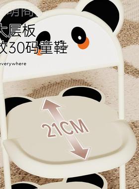 儿用童鞋架用门口家简易宝宝专小鞋收架多层省73560空间纳架子卡