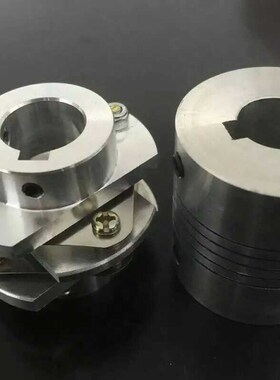 现货主轴编码器专用膜片联轴器D42-L38-15X15 ZSF6215 ISL5815用