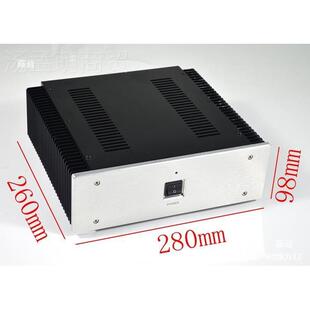 乙80纯后级金封管Hi大Fi发烧QWR功放机纯甲类甲类  8管功率音乐功