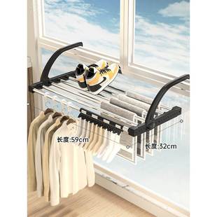 10248654床头物架悬空床挂衣架学生宿边舍上铺器收纳神可折叠小型