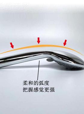 手持四件套手提淋浴套装冷三功热能沐式浴喷淋浴QJS管头壁座