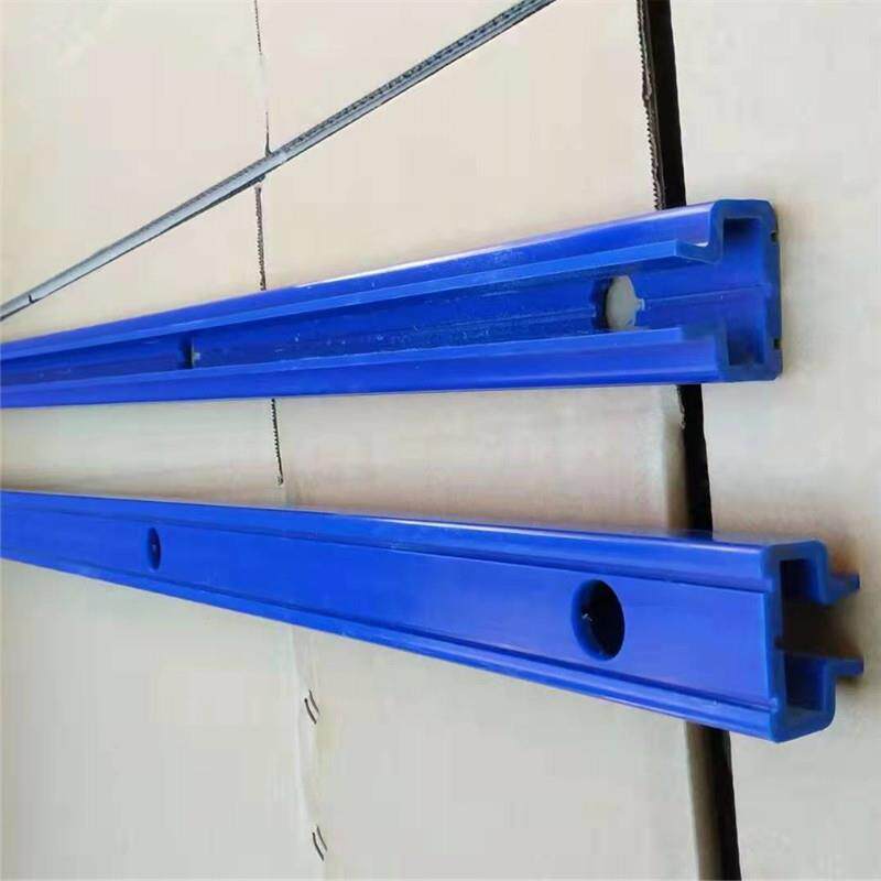 卡斯卡特叉车属具单双托盘包夹滑动支撑  平夹类配件 滑块 耐磨条