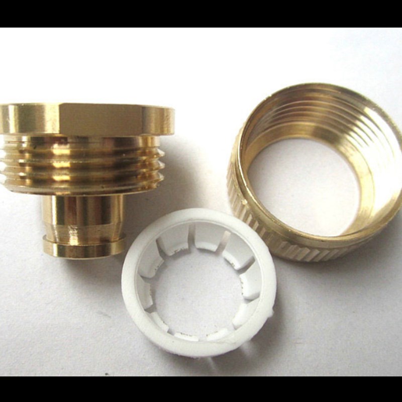 汽车用品全铜4分内丝4分水管接头水龙头标准粗牙转换转接连接配件