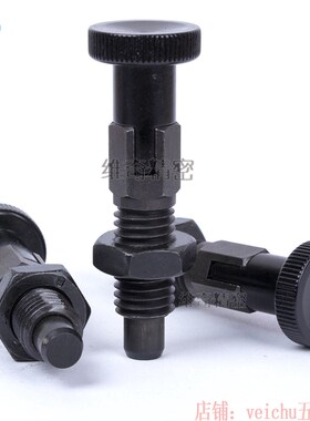 旋钮柱塞 标准牙PMXYKS/SMXYKS 分度销 分割定位柱 M6 M8 M10 M12