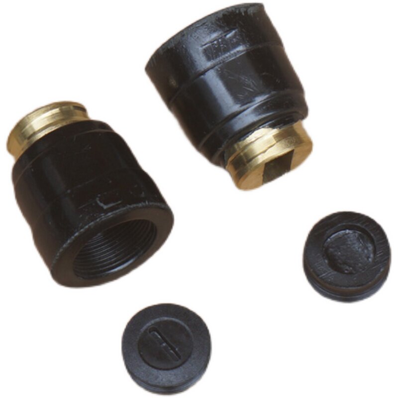 配沪工65电镐刷握 大电镐碳刷架刷壶 配刷盖刷架刷胡电动工具配件