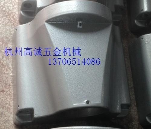 4寸 沪工德工永富虎头轻型重型套丝机 上机壳 电动切管套丝机配件