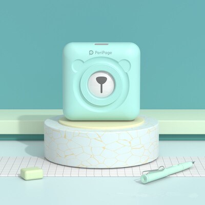 爱立熊A6高清304DPI手账标签错题打印作业迷你便携智能口袋标签机