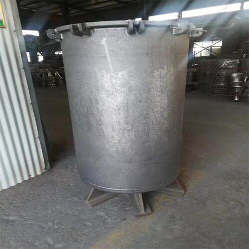 熔炉坩埚 ZG40Cr28Ni48W5Si2渗碳炉炉氧化镁干埚不变形耐用铸件