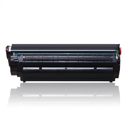 齐心Q2612A易加粉硒鼓适y用激光机1020 m1005 12A打印机碳粉