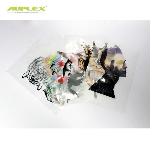 A3A4数码印花白彩烫画打印膜 柯式白墨烫画热撕pet热转印膜卷装