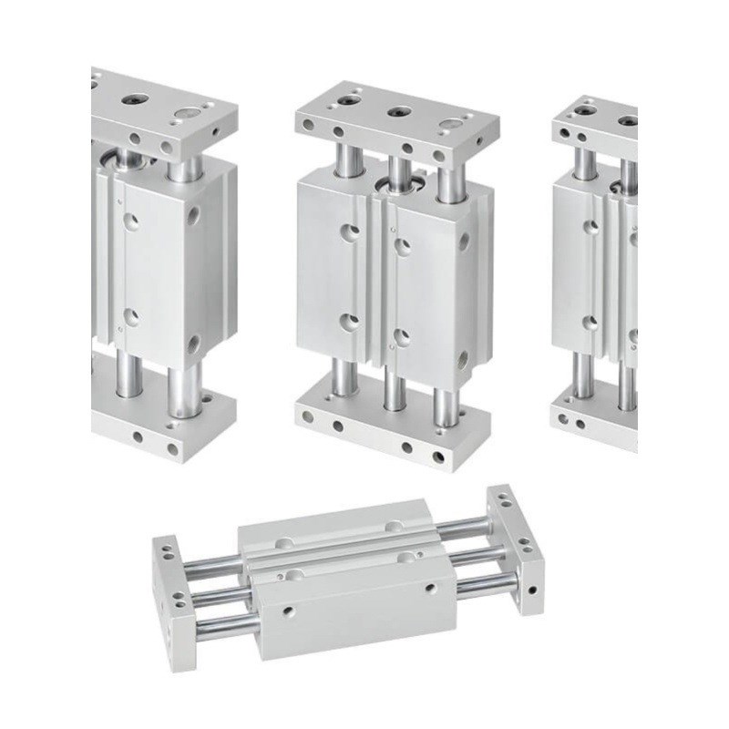 金器导杆气缸MCGD-03-23-25-20-25-30-50-75-100-125-150-175-200