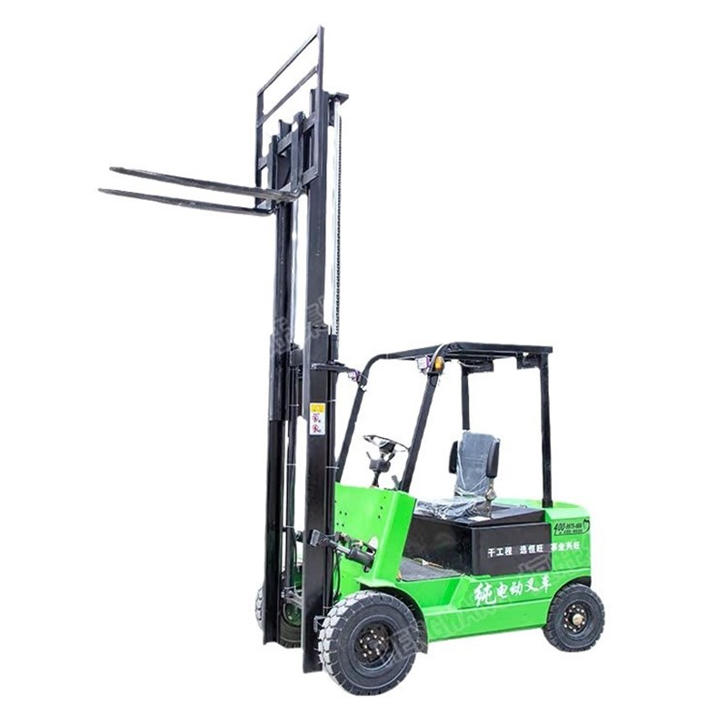 越野叉车 座驾式3吨四驱叉车山东厂家升降装卸液压搬运堆高车