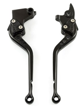 长款CNC摩托刹车离合牛角拉杆手柄拉杆Royal Enfield皇家恩菲尔德