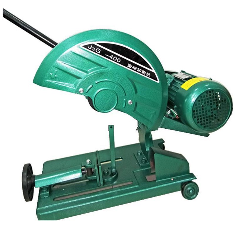 九星直供J3GA-400型材切割机金属管材型材3KW重型切割机