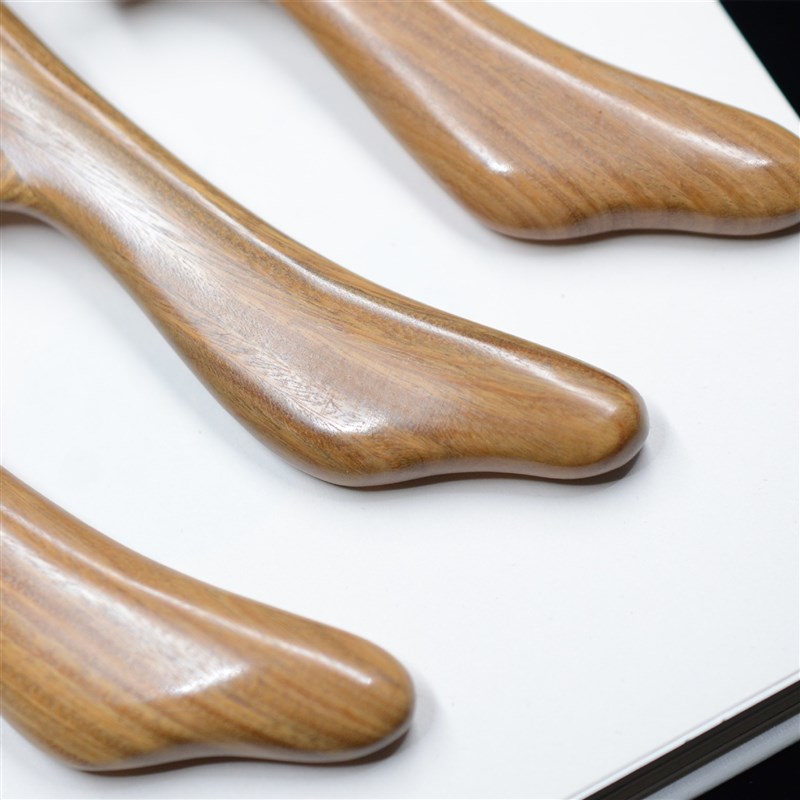 现货云衡大号精品长尾檀木梳子木质梳子手柄绿檀木梳