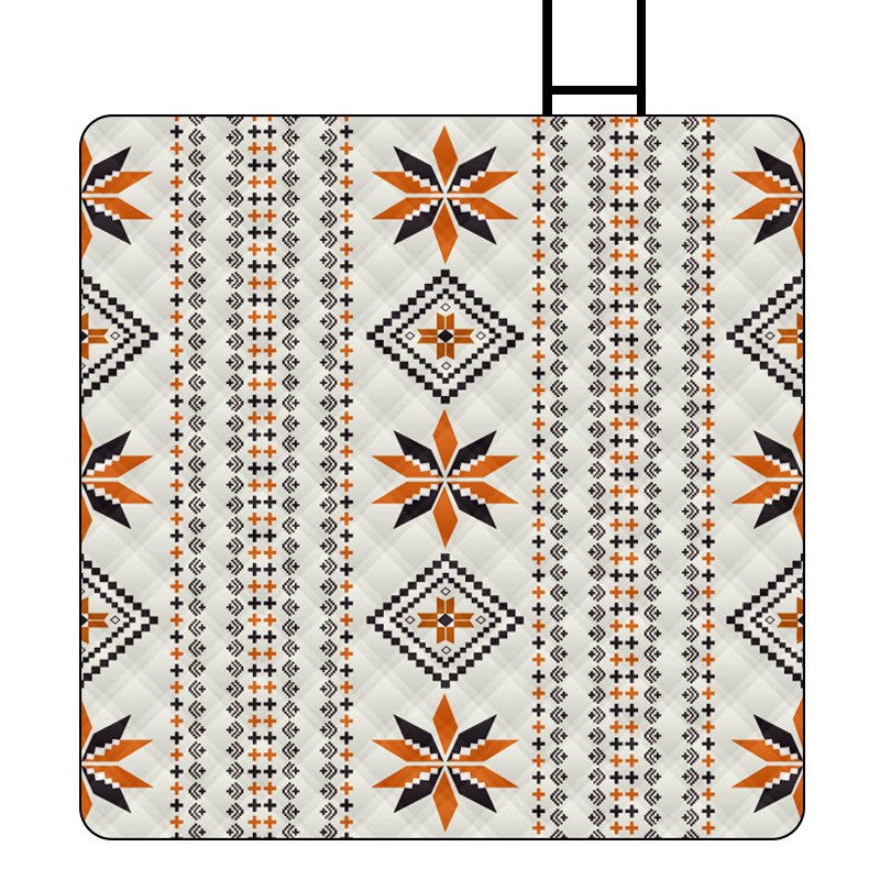 3X4米加大加厚户外防潮垫 户外用品野营垫野餐垫子沙滩防水不粘草