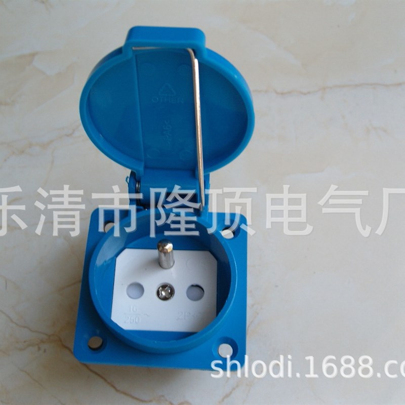 隆顶电气 出口防雨电表箱 移动电表箱 户外电表箱 计量配电电表箱