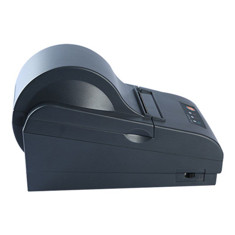 58MM热敏不干胶标签打印机检测分析仪器串口大纸仓二次开发打印机