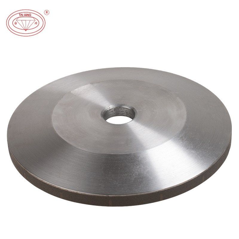 供应台兴牌4A2钨钢研磨用砂轮砂轮 SDC树脂金刚石砂轮