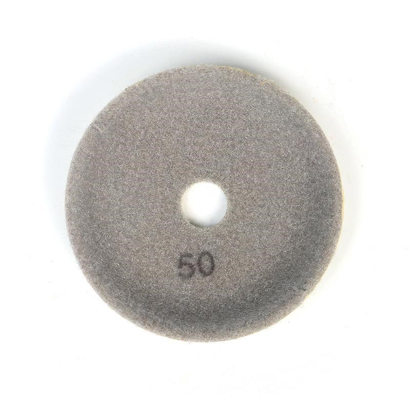 水磨片大理石英石软磨片角磨机弧形碗型石材前后挡水圆底打磨抛光