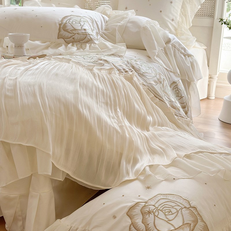 7月新款140支棉系列四件套床单款四件套